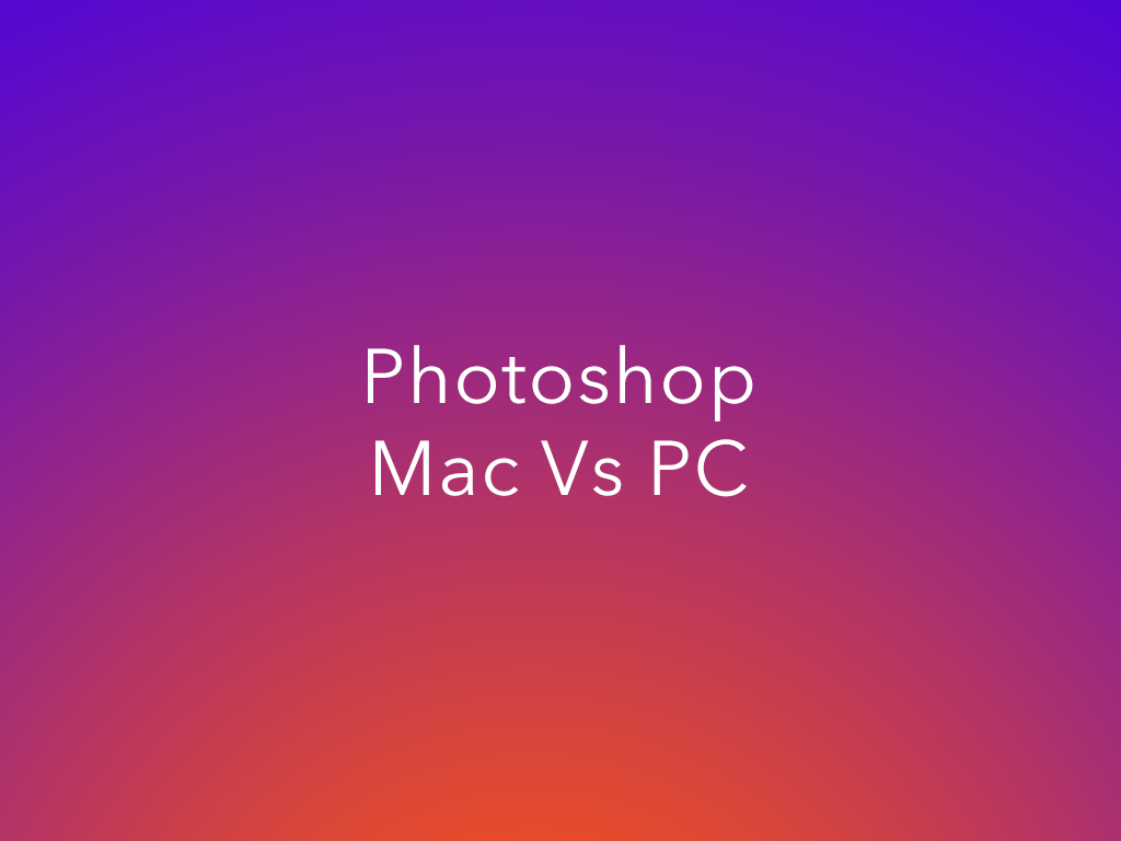 ps for mac